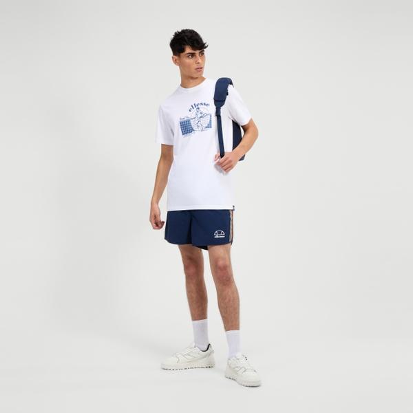 ellesse Men's Grandprix Tee White