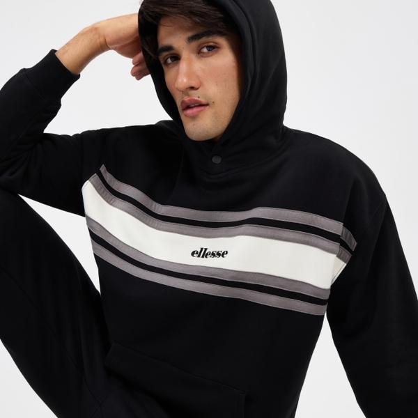 Ellesse Men's Guspini OH Hoody Black