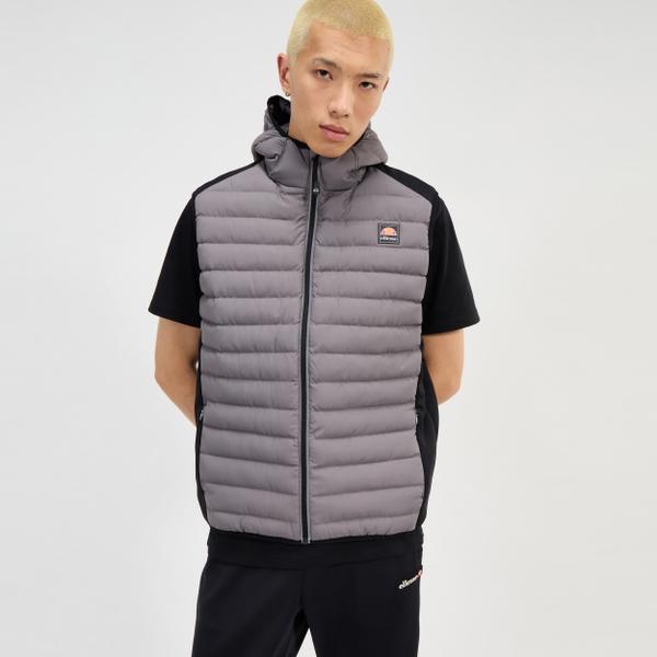 Ellesse Men's Herados Gilet Grey