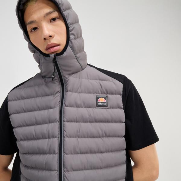 Ellesse Men's Herados Gilet Grey