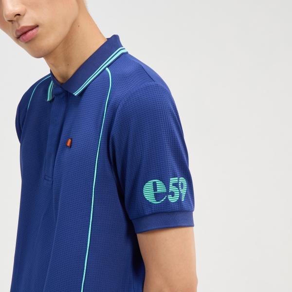 Ellesse Men's Hewitt Polo Navy