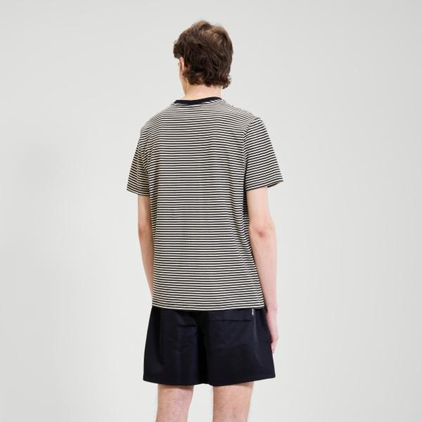 Ellesse Men's Hirst Tee Black/Off White