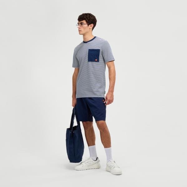 ellesse Men's Hirst Tee Navy