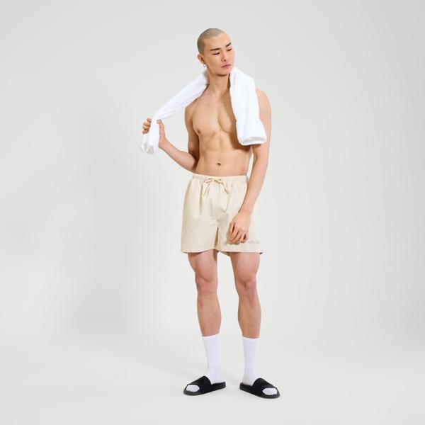 ellesse Men's Lamina Swim Short Beige