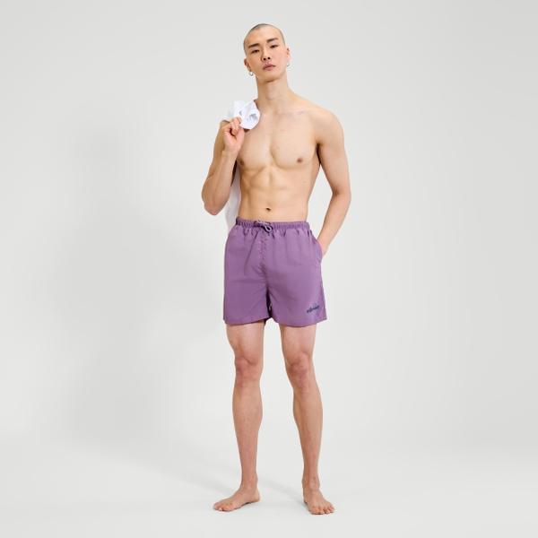 ellesse Men's Lamina Swim Short Dark Purple