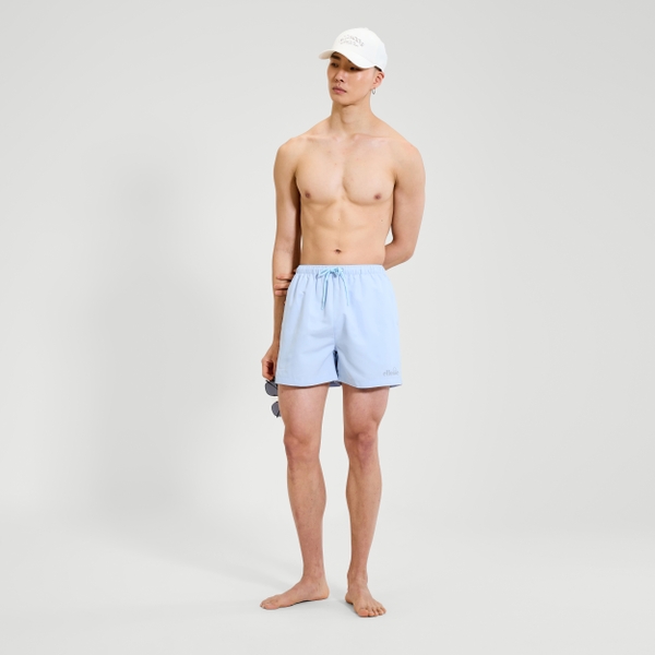 ellesse Men's Lamina Swim Short Light Blue