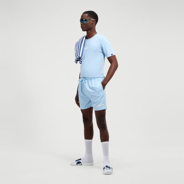 ellesse Men's Lamina Swim Short Light Blue