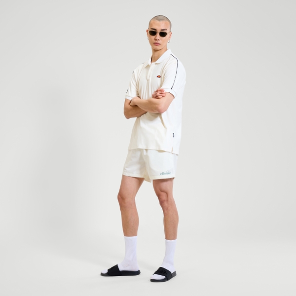 ellesse Men's Lamina Swim Short Off White