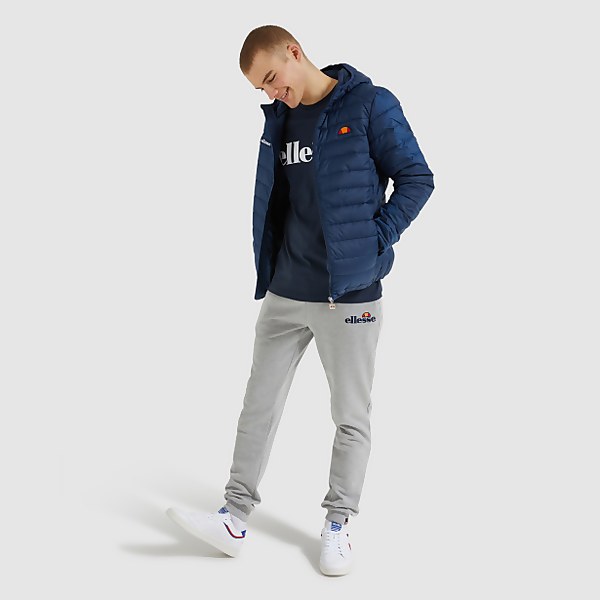 Ellesse Men's Lombardy Padded Jacket Navy