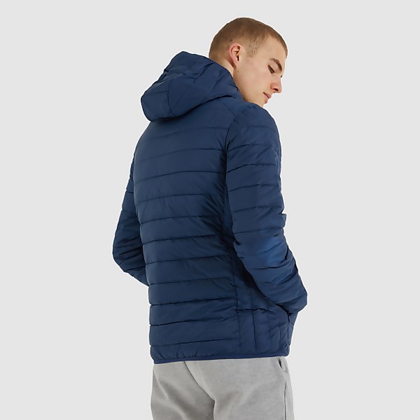 Ellesse Men's Lombardy Padded Jacket Navy