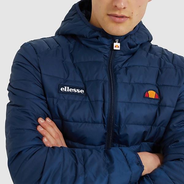 Ellesse Men's Lombardy Padded Jacket Navy