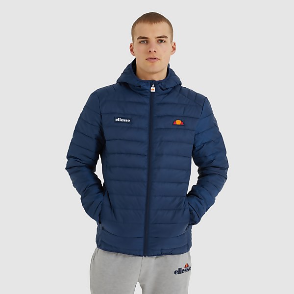 ellesse Men's Lombardy Padded Jacket Navy