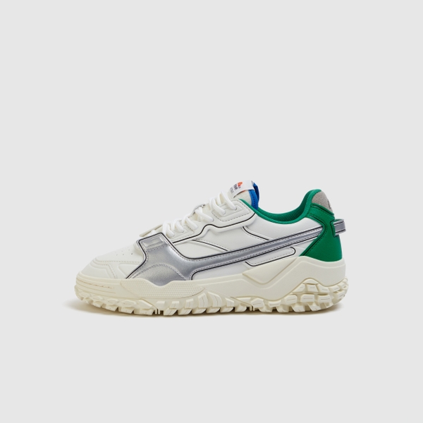 Ellesse Men's LSR Trainer DNA White/Green