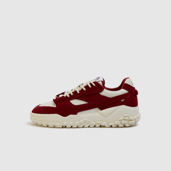Ellesse Men's LSR Trainer Luxe Red/White