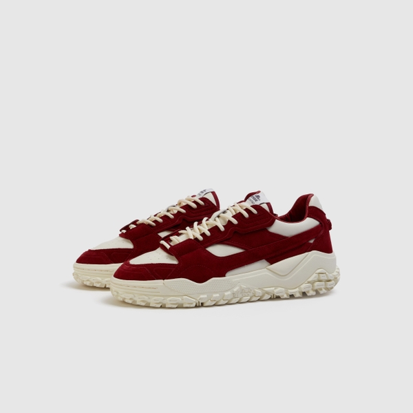 ellesse Men's LSR Trainer Luxe Red/White