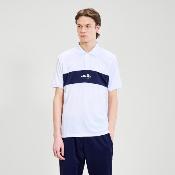 Ellesse Men's Mackenna Polo White
