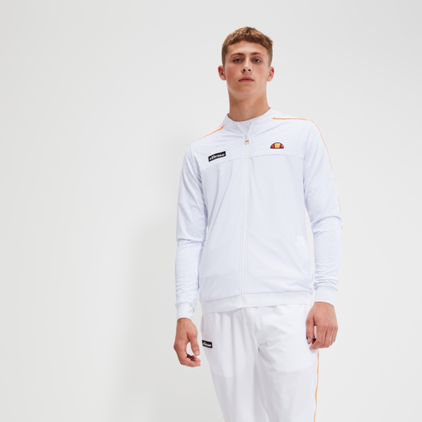 Ellesse Men's Millook Track Top White
