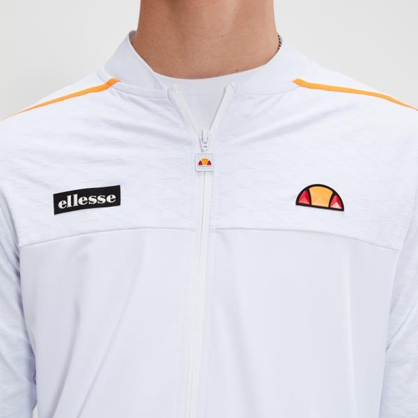 Ellesse Men's Millook Track Top White