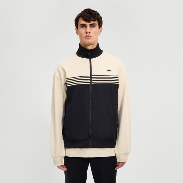 Ellesse Men's Mondavio Track Top Beige/Black