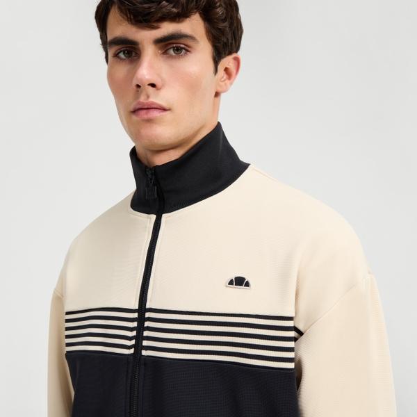 Ellesse Men's Mondavio Track Top Beige/Black