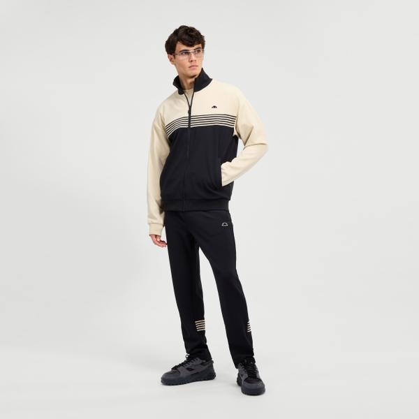 ellesse Men's Mondavio Track Top Beige/Black