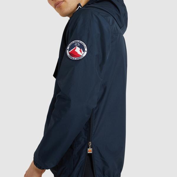 Ellesse Men's Mont 2 OH Jacket Navy
