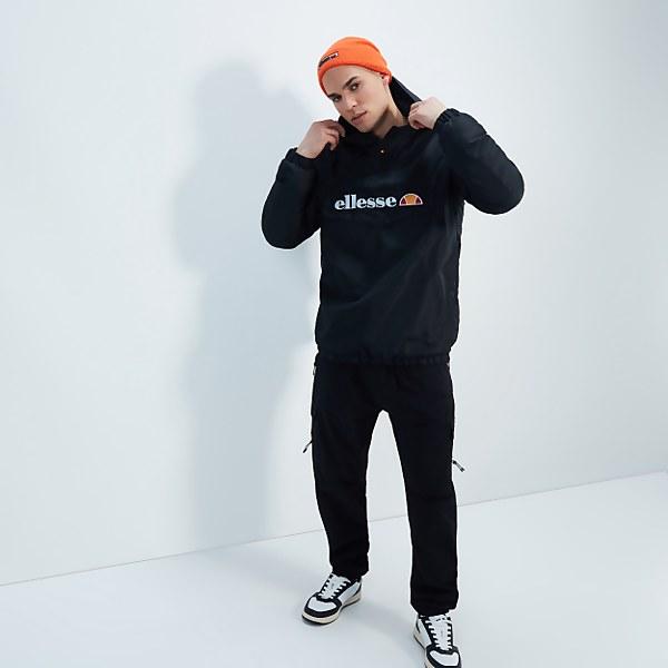 Ellesse Men's Monterini OH Jacket Black