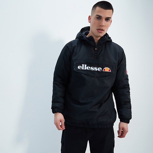 Ellesse Men's Monterini OH Jacket Black