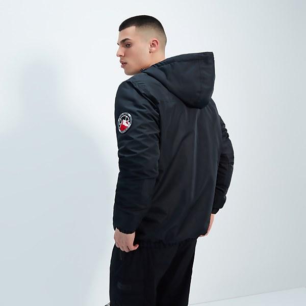 Ellesse Men's Monterini OH Jacket Black