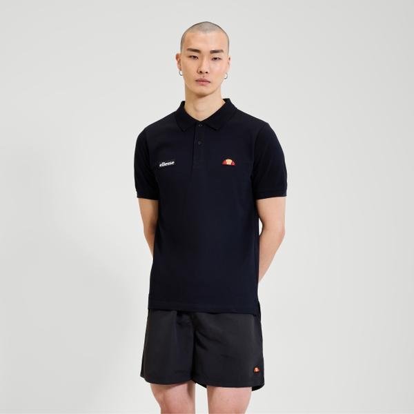 Ellesse Men's Monvali Polo Black