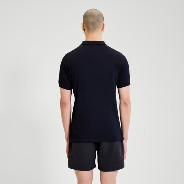 Ellesse Men's Monvali Polo Black