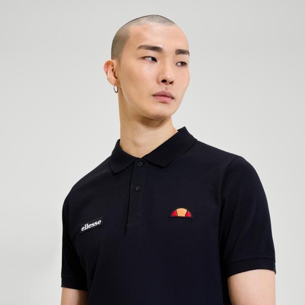 Ellesse Men's Monvali Polo Black
