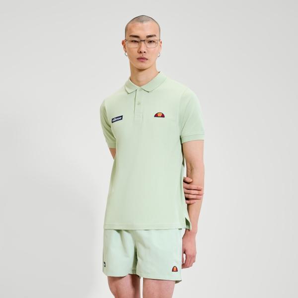 Ellesse Men's Monvali Polo Green