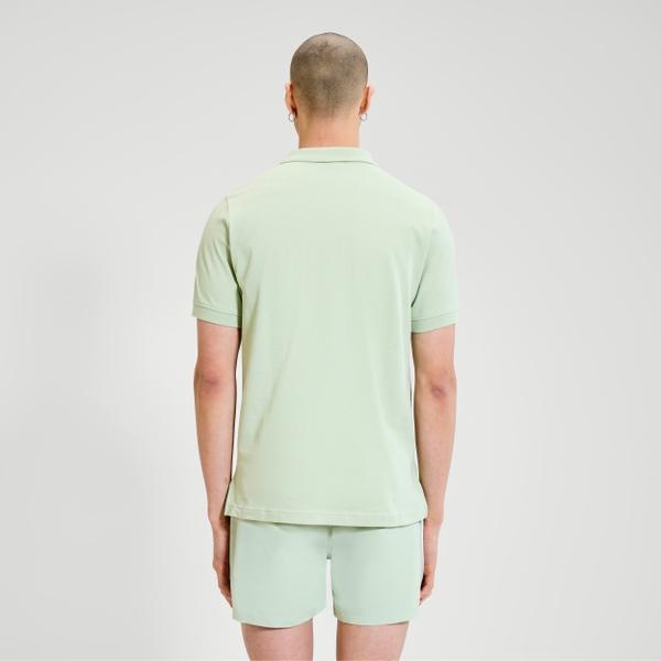 Ellesse Men's Monvali Polo Green