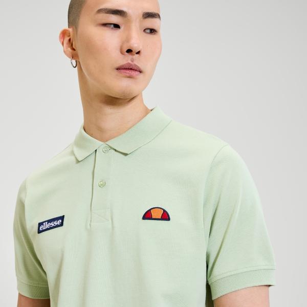 Ellesse Men's Monvali Polo Green
