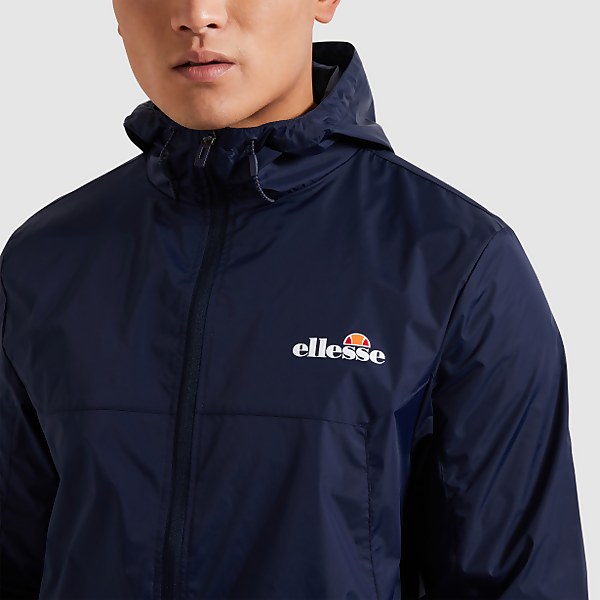 Ellesse Men's Moralez Fz Jacket Navy