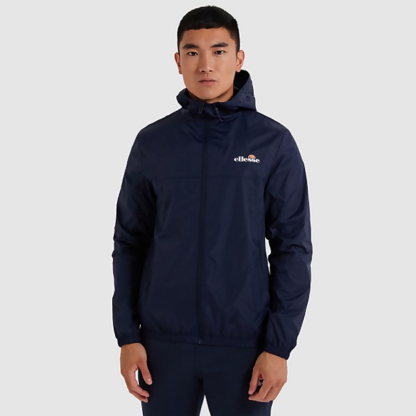ellesse Men's Moralez Fz Jacket Navy