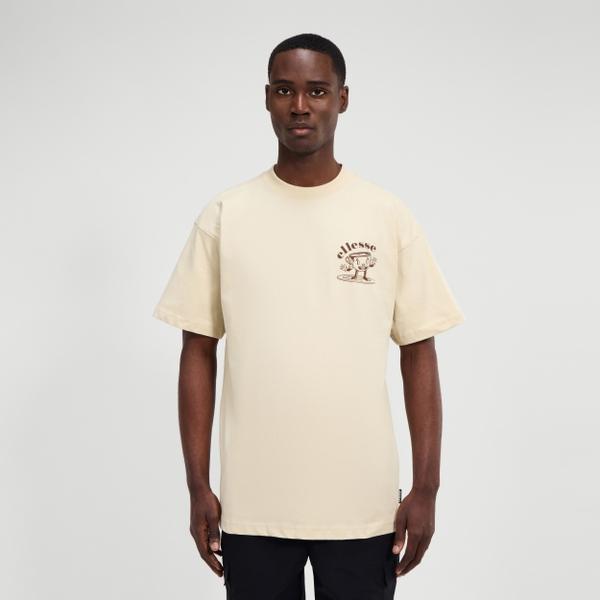 Ellesse Men's Mulini Tee Beige