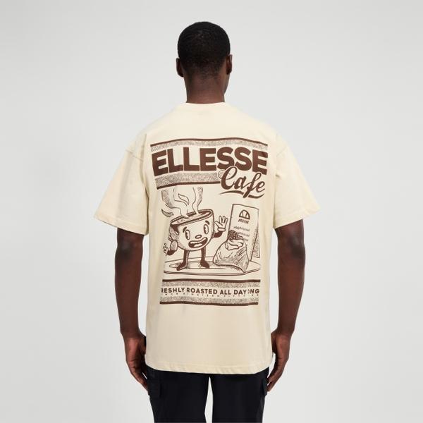 Ellesse Men's Mulini Tee Beige