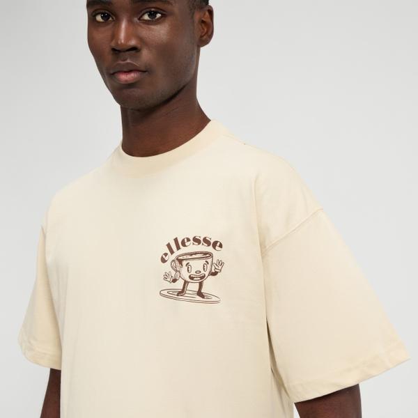 Ellesse Men's Mulini Tee Beige