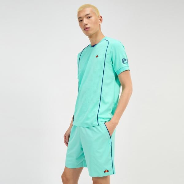 Ellesse Men's Newcombe Tee Green