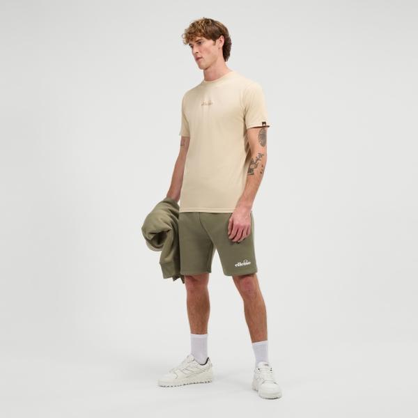ellesse Men's Ollio Tee Beige