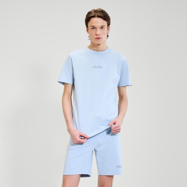 Ellesse Men's Ollio Tee Light Blue