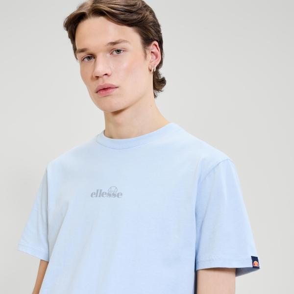 Ellesse Men's Ollio Tee Light Blue