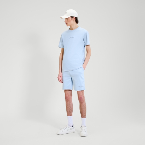 ellesse Men's Ollio Tee Light Blue