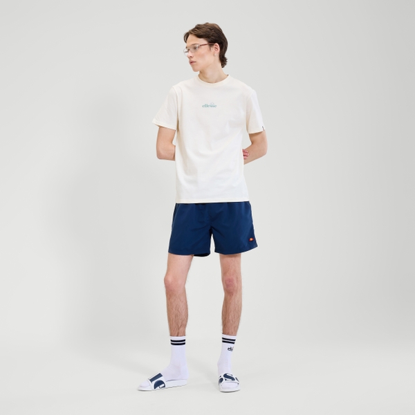 ellesse Men's Ollio Tee Off White
