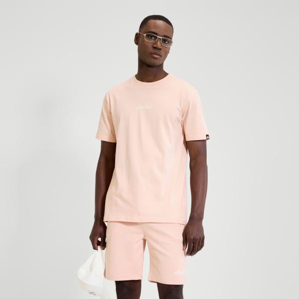 Ellesse Men's Ollio Tee Pink