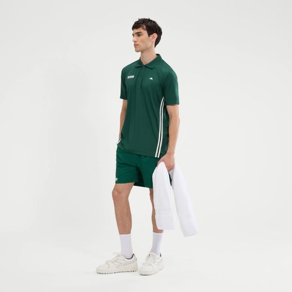 ellesse Men's Orelo Polo Dark Green