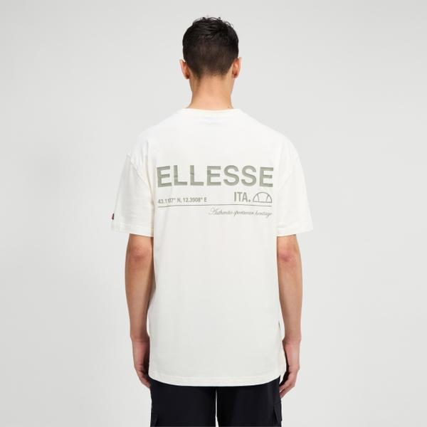 Ellesse Men's Parete Tee Off White