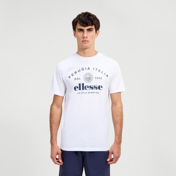 Ellesse Men's Pepito Tee White